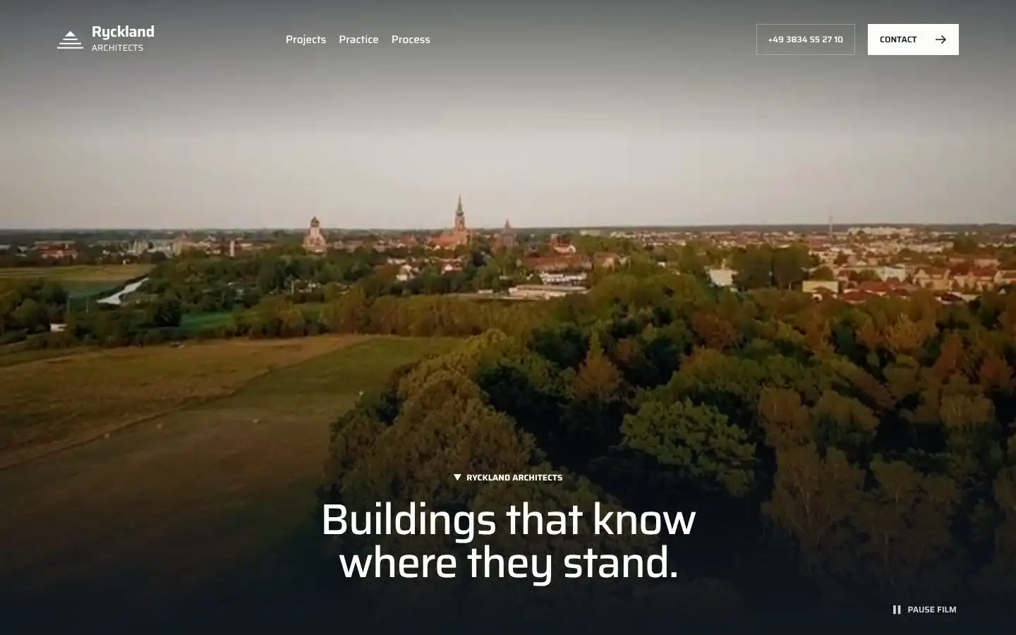 Ryckland: Architecture and interiors