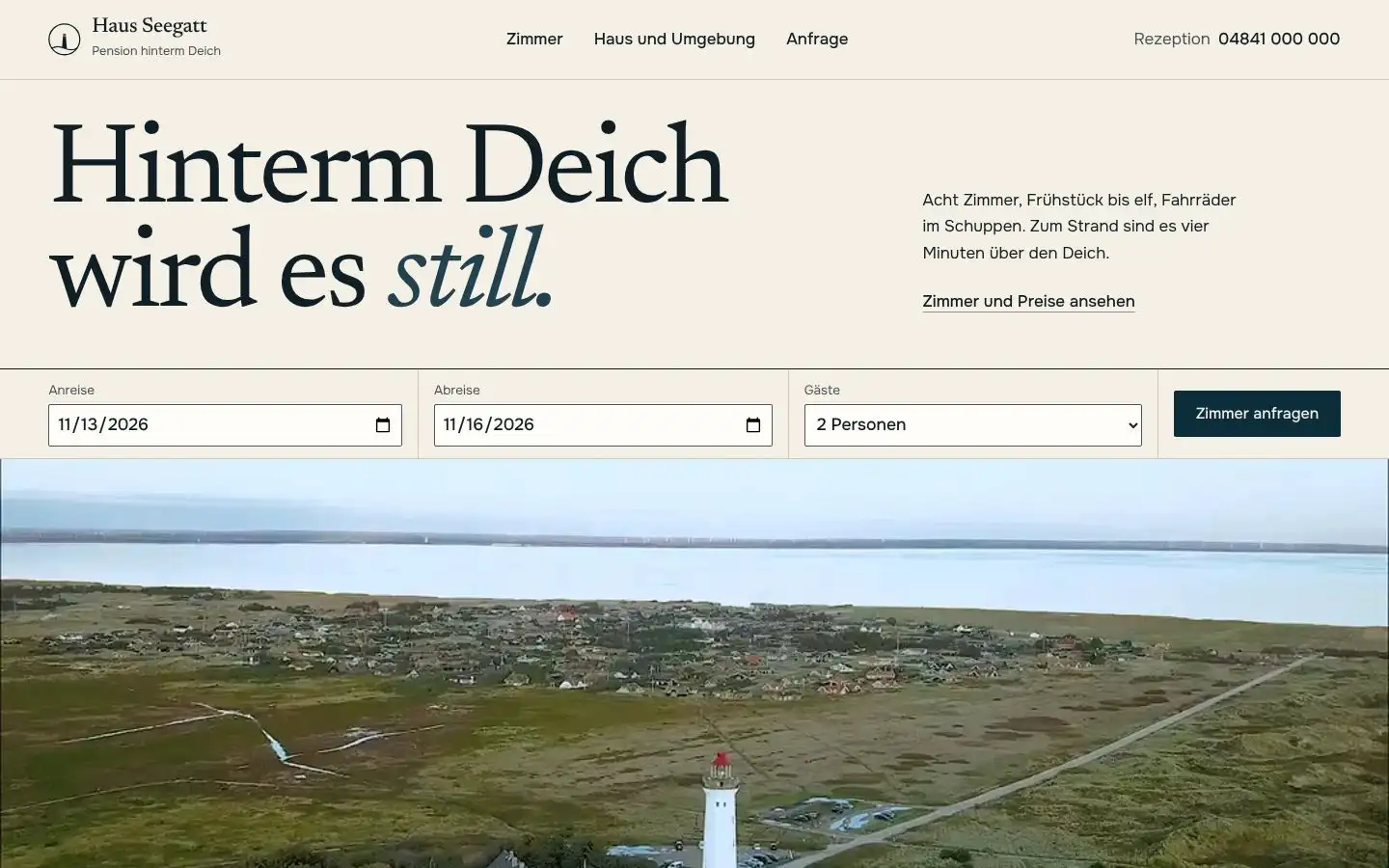 Haus Seegatt: Hotels and travel